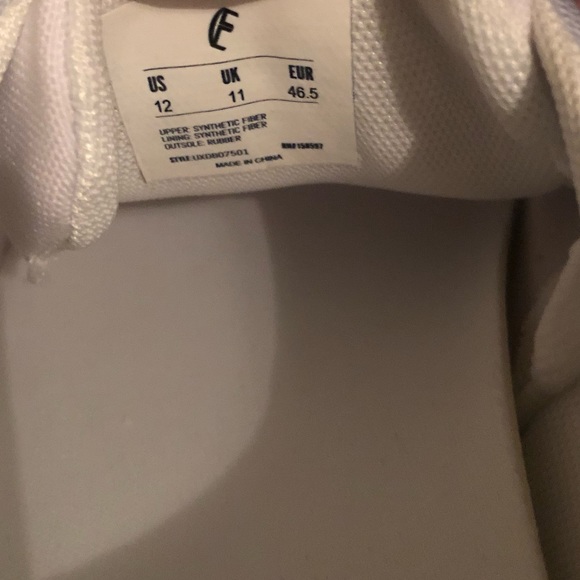 Equalnox Clothing Co Stone Low Vulture Sneaker size 12 - Picture 6 of 6